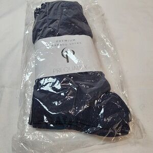 Bamboo Socks Mens Prequality Premium Blue 3 Pack